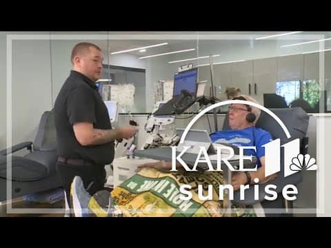 Otsego man donates 78 gallons of blood over lifetime