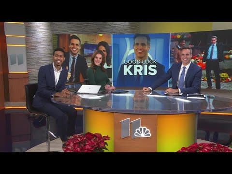 Anchor Kris Laudien says goodbye to KARE 11 Sunrise
