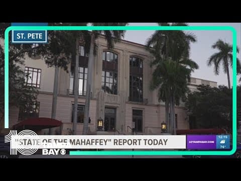 Future of the Mahaffey Theater to be outlined by city council