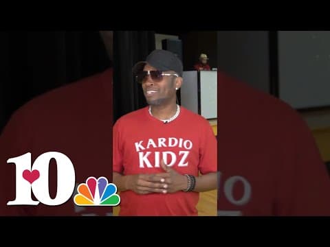 Professional dancer combines hip-hop with fitness at Blount County school