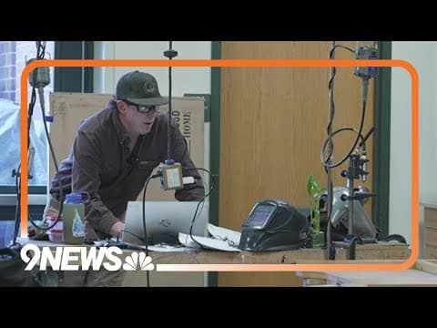 Colorado teacher wins nationwide award for teaching trade skills