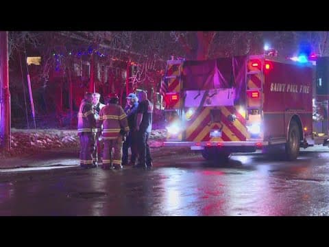 WATCH LIVE: 7 hospitalized after fire