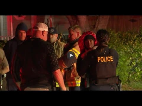 Toddler safe after chase in stolen vehicle ends in crash in southwest Houston