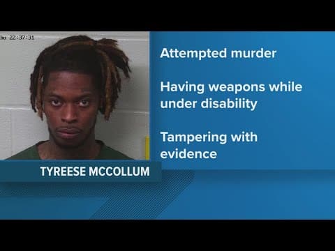 Man with outstanding warrants arrested after allegedly shooting at driver on I-71 in Fayette County