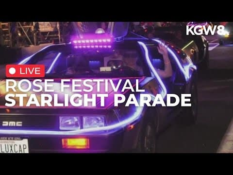 Starlight Parade lights up downtown Portland