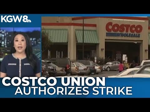 Costco workers authorize strike as contract deadline approaches