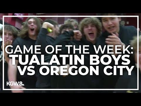 Your Game of the Week: Tualatin boys grab 1st place with win over Oregon City | Friday Night Hoops