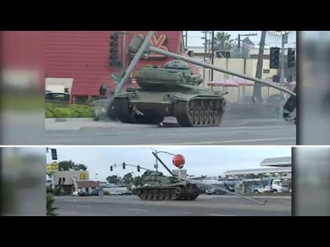 San Diego Tank Rampage: May 17, 1995