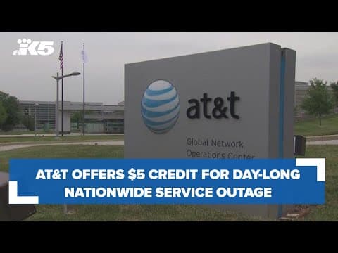 AT&T reimbursing customers for nationwide outage
