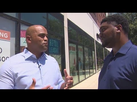 From NFL player to politician, state Rep. Colin Allred hopes to challenge U.S. Sen Ted Cruz in 2024