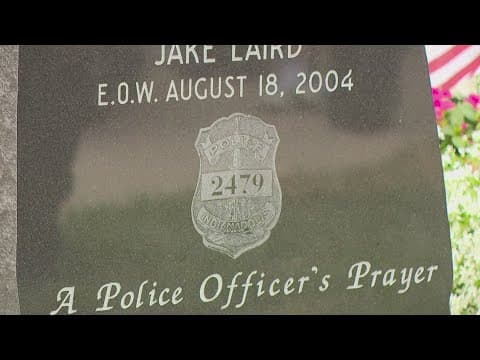 Remembering fallen IMPD Officer Jake Laird