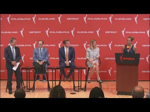 WNBA is expanding, to add 3 more teams