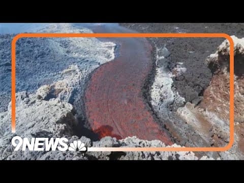 Ever wondered what flowing lava sounds like?