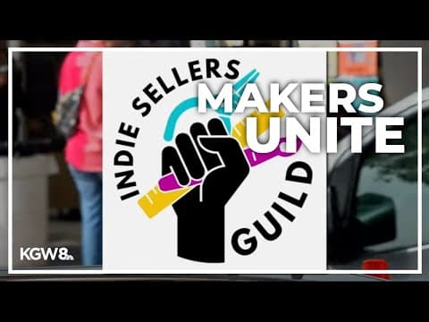 Etsy sellers form new labor organization 'Indie Sellers Guild'