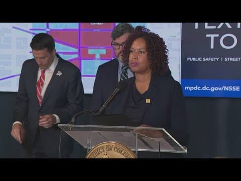 Mayor Bowser meets with city officials to discuss public safety ahead of NATO Summit