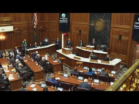 Indiana lawmakers head back to state house for 2024 legislative session