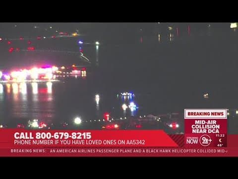 Call this number if you have loved one who may have been on American Airlines 5342