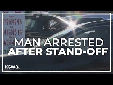 Police make arrest in Southeast Portland after standoff