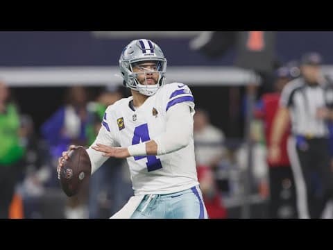 Collin County judge clears civil sexual assault claims against Dallas Cowboys QB Dak Prescott