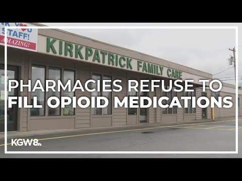 Patients say pharmacies won’t fill opioid prescriptions from Longview doctor