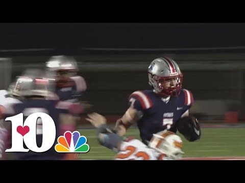 10Sports Blitz: Jefferson County beats William Blount, 68-28