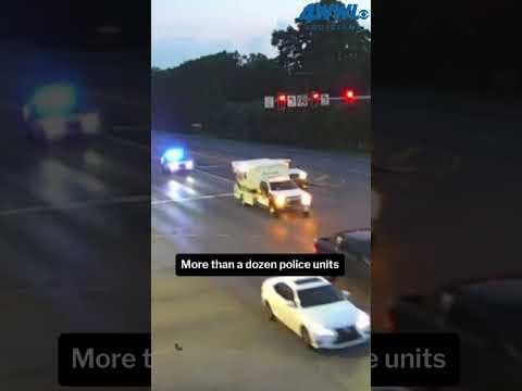 Police: Man arrested after stolen ambulance chase in Baton Rouge