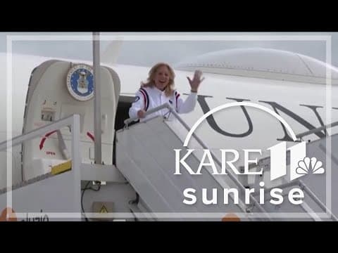 Jill Biden arrives in Paris for the Olympic Games