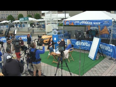 The music and food you can experience at the French Quarter Festival