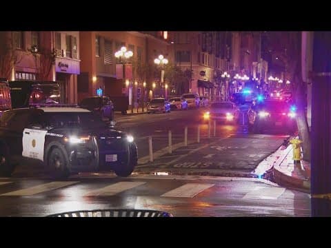 Shooting in the Gaslamp Quarter leaves one person injured