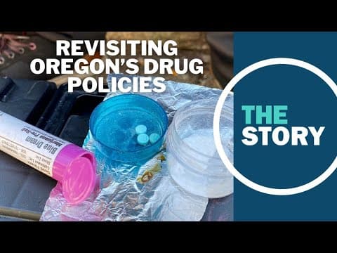 Measure 110 and Oregon's drug policy failures at the core of three potential bills