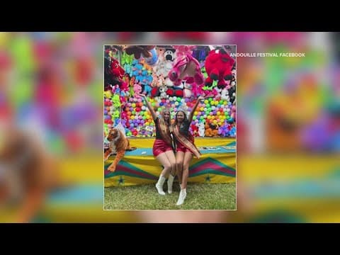 49th Andouille Festival wraps up Sunday in Laplace, Louisiana