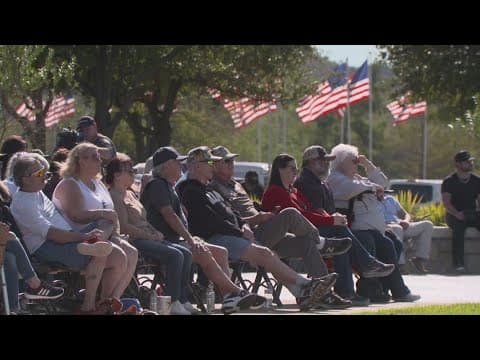 Honoring our military members on Veterans Day