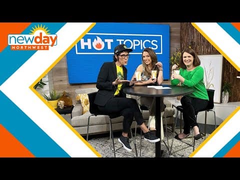 Hot Topics: Trying McDonald's new Grandma McFlurry - New Day NW