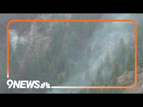 Crews make progress on Jefferson County wildfire