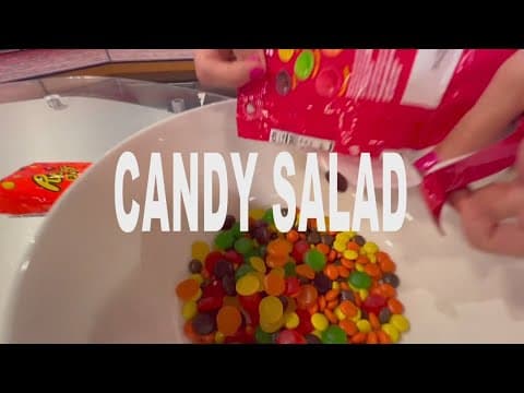 Trending News: Candy Salad, Take it Easy,