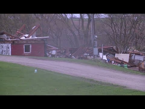 Faribault residents clean up after massive storm
