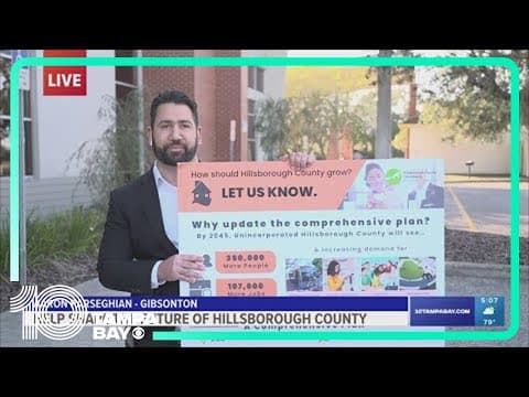 Help shape the next 20 years of Hillsborough County