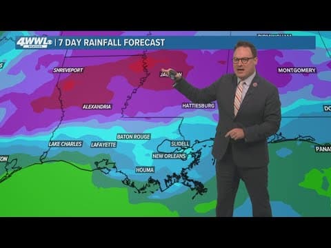 Weather: Daily rain chances return