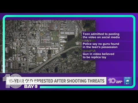 Pinellas Park student accused of making mass shooting threats