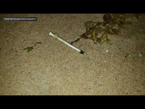 Ocean City beaches closed after medical waste found washed up on shores