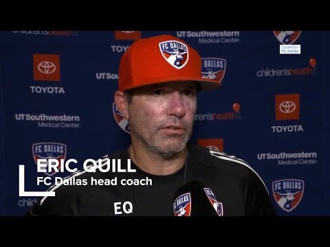 FC Dallas vs. Portland Timbers | Coach, player pre-game interviews (08.06.25)
