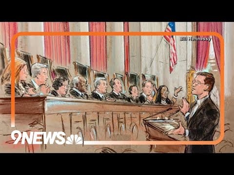US Supreme Court hears arguments over Trump's immunity
