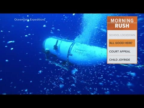 Titan Submersible sent several final messages before it imploded