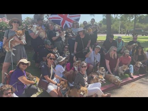 Honoring Queen Elizabeth II in San Diego