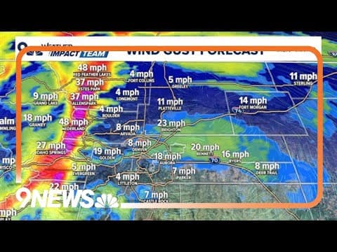 Latest forecast | Warm but windy start to the work week