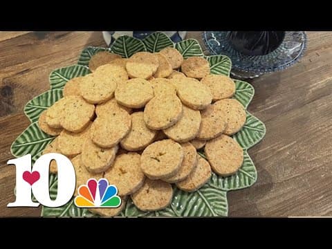 Terrific Tailgate Idea: Parmesan Wafers