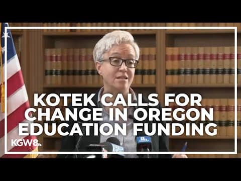Kotek pledges action on state education funding after PPS strike