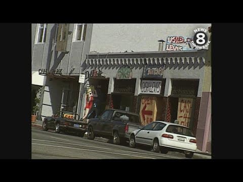 A look back at Park Blvd. in Hillcrest in 1993