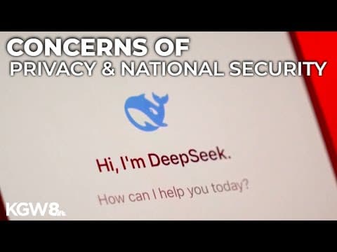 NASA bans use of DeepSeek AI chatbot from Chinese startup