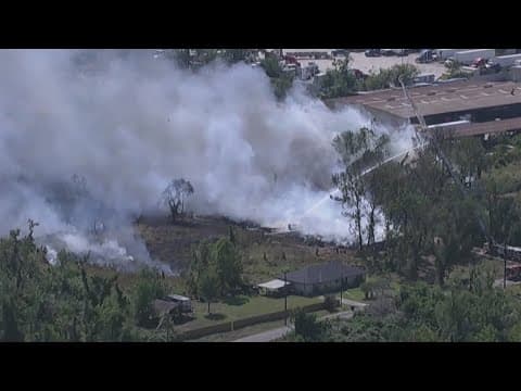 HFD: Large fire now contained in east Houston